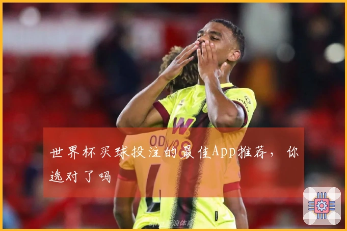 世界杯买球投注的最佳App推荐，你选对了吗