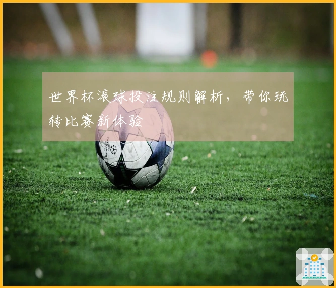 世界杯滚球投注规则解析，带你玩转比赛新体验