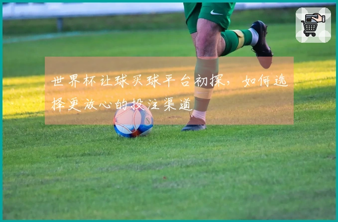 世界杯让球买球平台初探，如何选择更放心的投注渠道