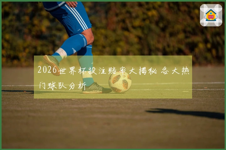 2026世界杯投注赔率大揭秘 各大热门球队分析