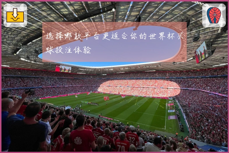 选择哪款平台更适合你的世界杯买球投注体验